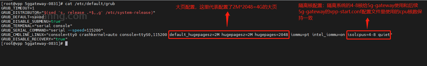 CentOS-7 HugePage 配置